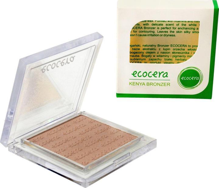 Actual product image Ecocera Kenya bronze powder 10g (Bronzer, 10 g)