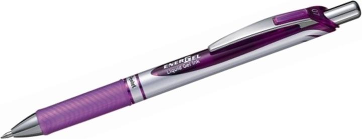 Actual product image Pentel EnerGel Xm Rétractable (Purple, 1 x)