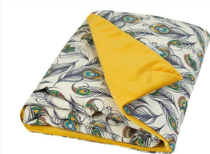 Baby Matex BabyMatex Double-sided blanket 75 * 100 Velvet cotton (75 x 100 cm)