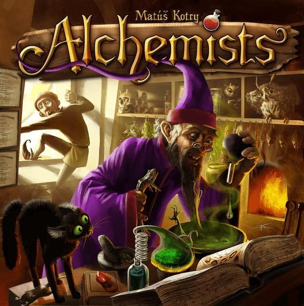Produktbild Czech games edition Alchemists (Englisch)