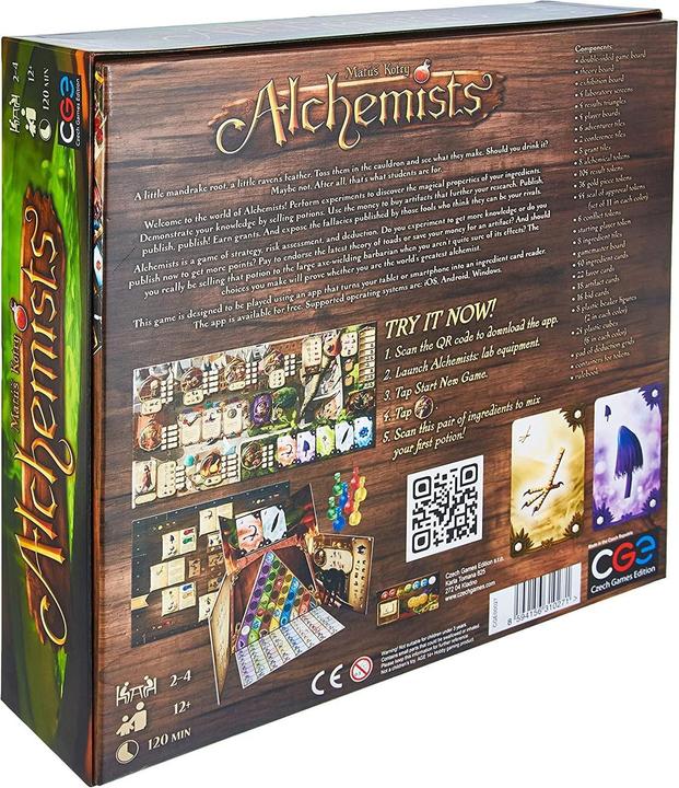 Produktbild Czech games edition Alchemists (Englisch)