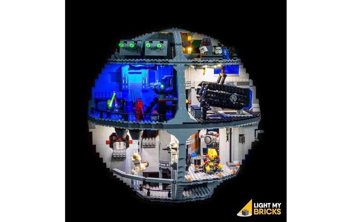 Produktbild Light my bricks LED Licht Set für LEGO Star Wars Death Star