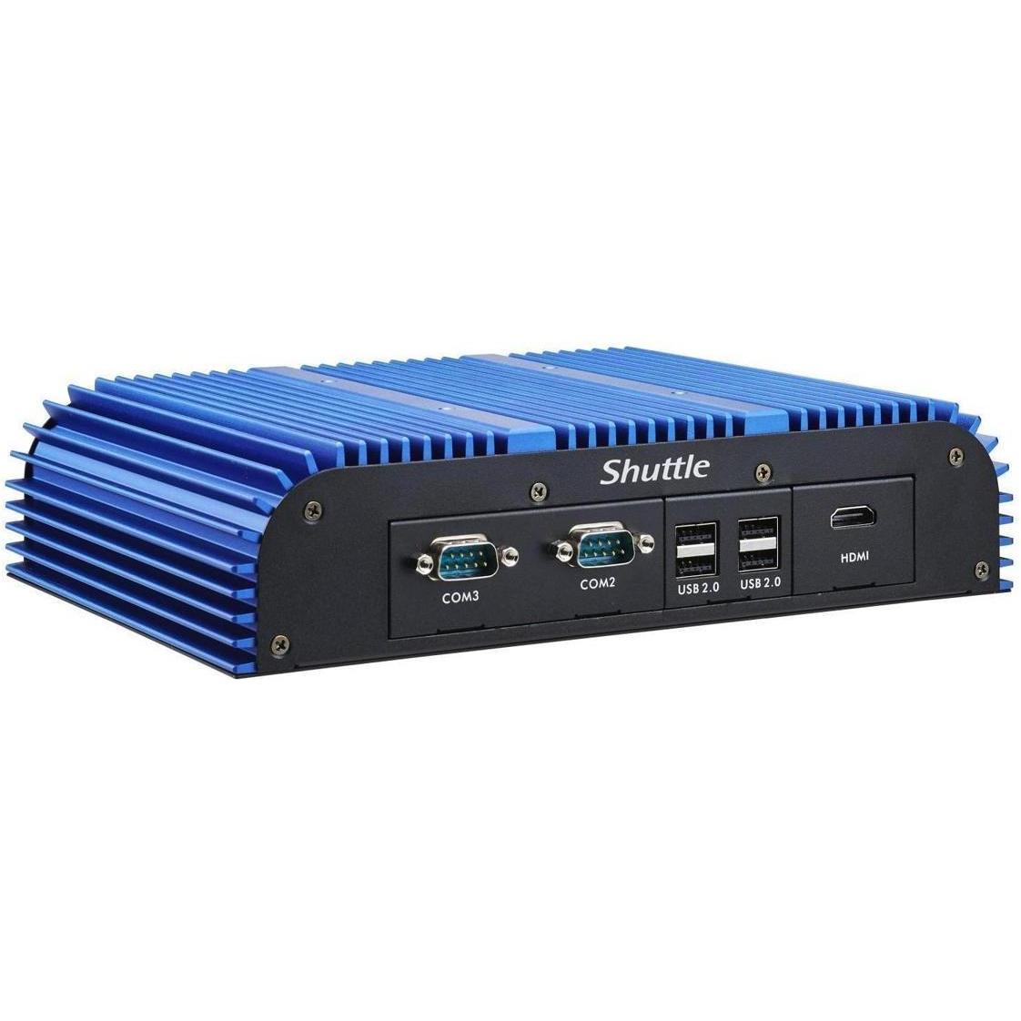 Shuttle BPCAL02-I5 - Barebone BPCAL02 Intel Core i5-1235U 2x32DDR5 max 64GB 1xM.2 (Intel Core i5-1235U) (BPCAL02-I5)