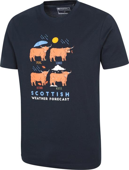 Produktbild Mountain Warehouse Scottish Weather Forecast TShirt (S)