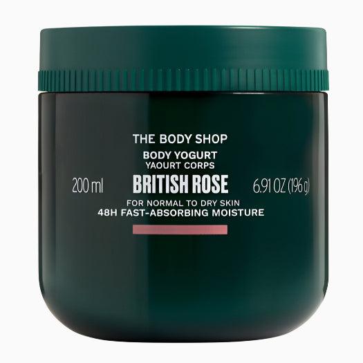 Produktbild The Body Shop British Rose (Körpergel, 200 ml)