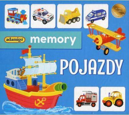 Produktbild Adamigo Memory game - vehicles (Polnisch, 2 - 4 Spieler)