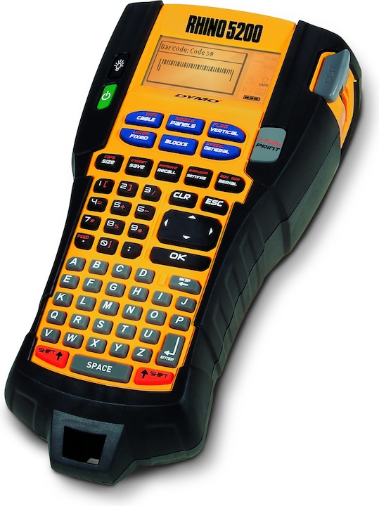 Actual product image Dymo Rhino 5200 Case Kit SV/DA/NO/FI (32400 dpi)