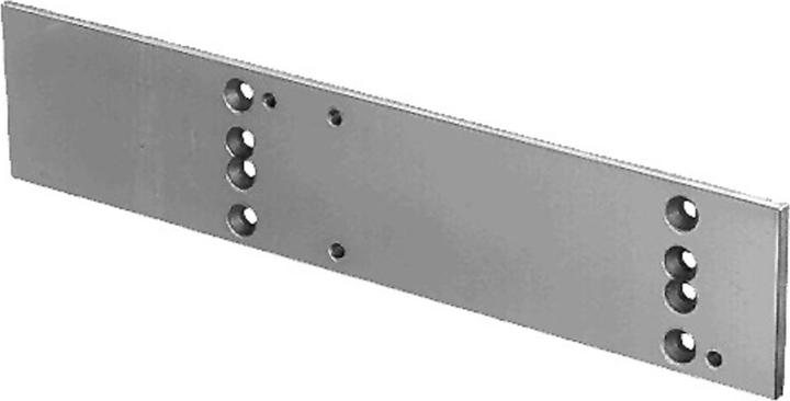 Actual product image Geze Mounting plate for TS 5000 RFS / EFS (Room door, Entrance door, Wooden door, French window, Indoor)
