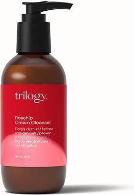 Actual product image Trilogy Rosehip Cleansing Cream (Cream Cleanser) - Volume: 200 ml (Cleansing mousse, 200 ml)