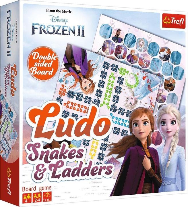 Produktbild Trefl FROZEN Snakes and Ladders: Ice Country 2 (Multilingual)