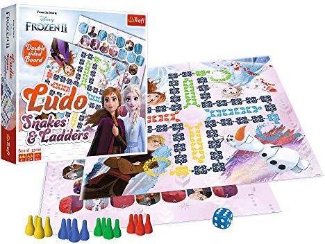Produktbild Trefl FROZEN Snakes and Ladders: Ice Country 2 (Multilingual)