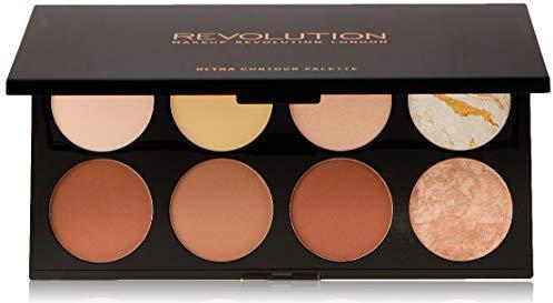 Produktbild Makeup Revolution Ultra Contour Palette Face modeling set 13g (Bronzer, Highlighter, 13 g)