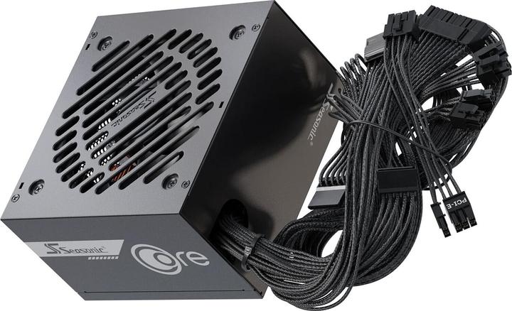 Produktbild Seasonic Netzteil 650W Core BC-650 ATX3 (80+Gold) (650 W)