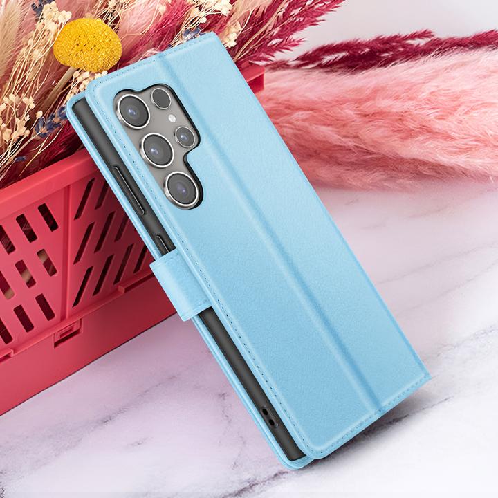 Produktbild Zanaé Portemonnaie Hülle Galaxy S24 Ultra (Samsung Galaxy S24 Ultra)