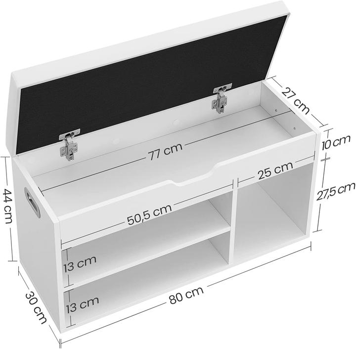 Actual product image Vasagle Flurina (79 x 30 x 44 cm)
