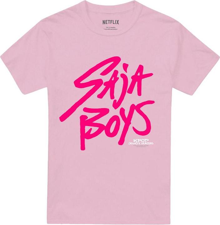 Produktbild K-Pop Demon Hunters Saja Boys TShirt (M)