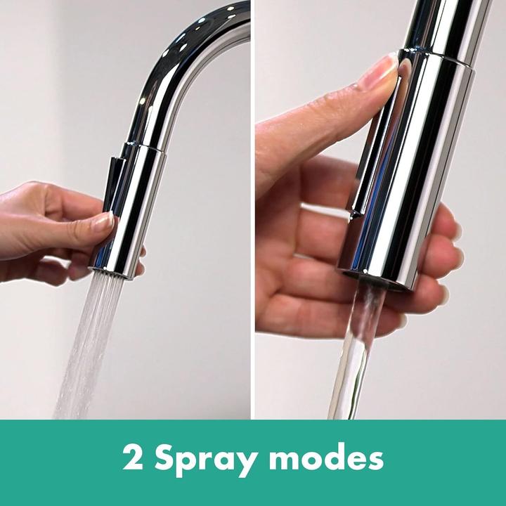 Immagine prodotto hansgrohe HG DIY Cento XL Køkkenarmatur - med udtraekstud krom HG nr. 14803