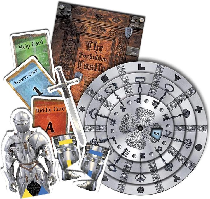Actual product image Kosmos Exit: The Game - The Forbidden Castle (English)