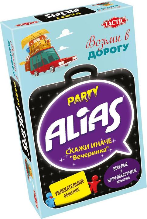 Produktbild Tactic Travel Game "Evening Alias" (in Russian) (Russisch)