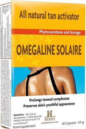 Holistica Omegaline solaire caps (60 Piece, Capsules, 54 g)