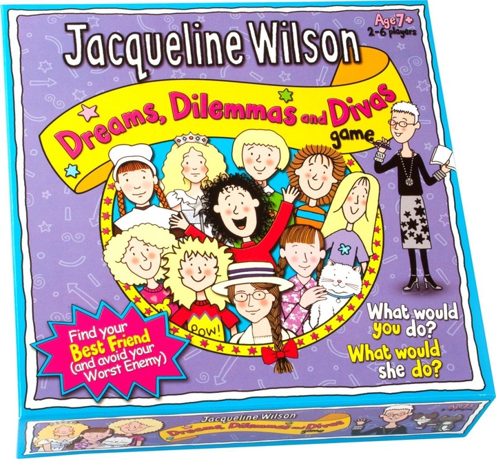 Immagine prodotto University Games Gioco da tavolo di Jacqueline Wilson - Sogni, dilemmi e duetti (Inglese)
