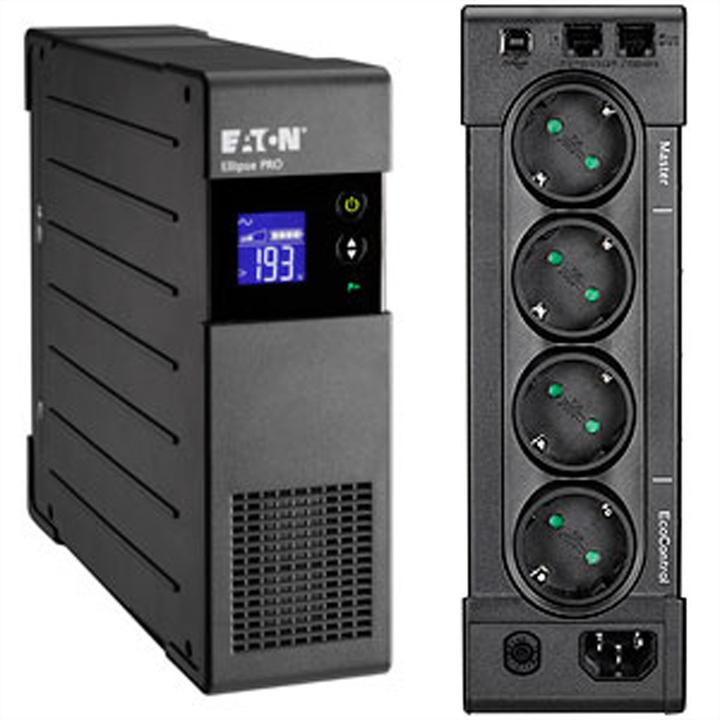 Image du produit Eaton Ellipse PRO 650 DIN (650 VA, 400 W, Line-interactive Onduleur)