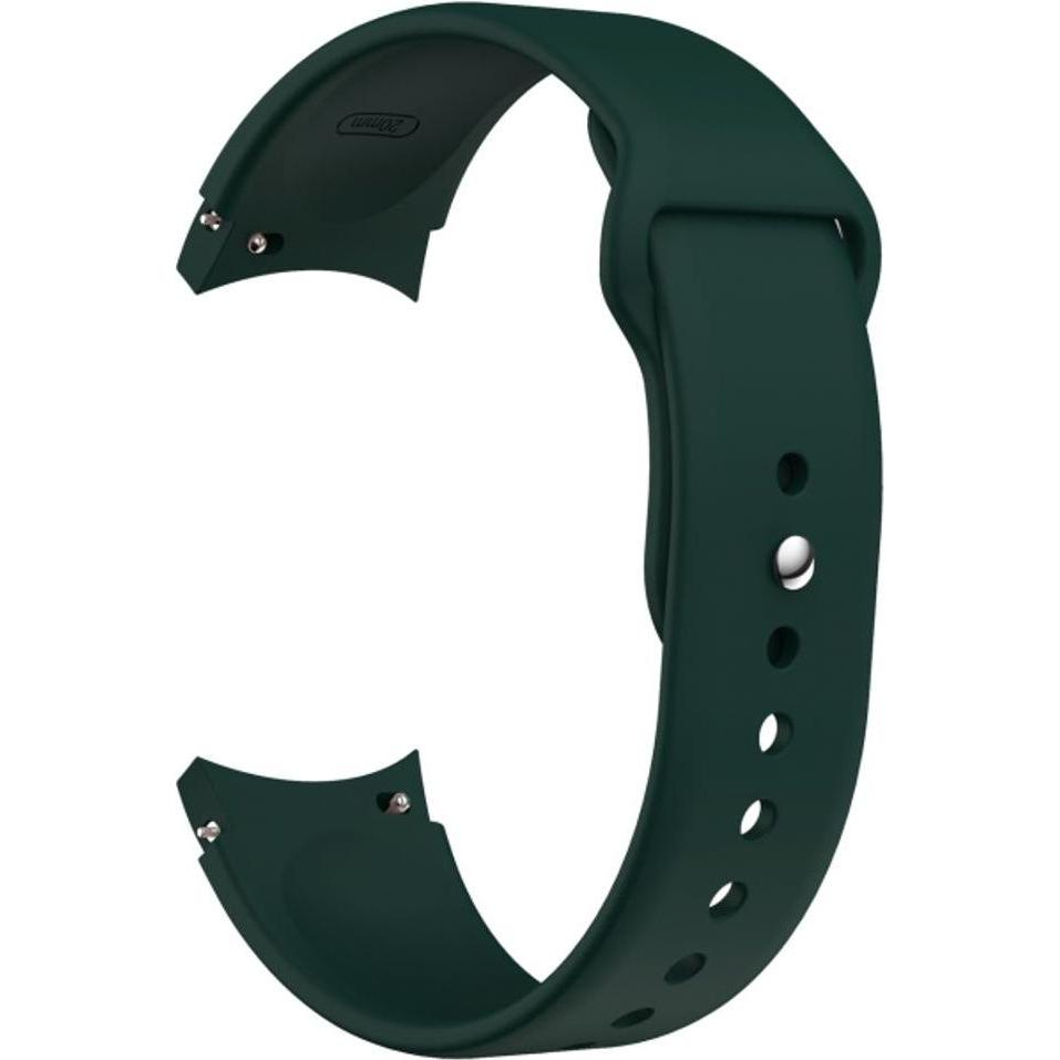 Thumbnail - König Design Silikon Armband 20mm Uhrenarmband für Samsung Galaxy Watch 4 5 Classic Pro Loop (20 mm, Silikon, Galaxy wat...