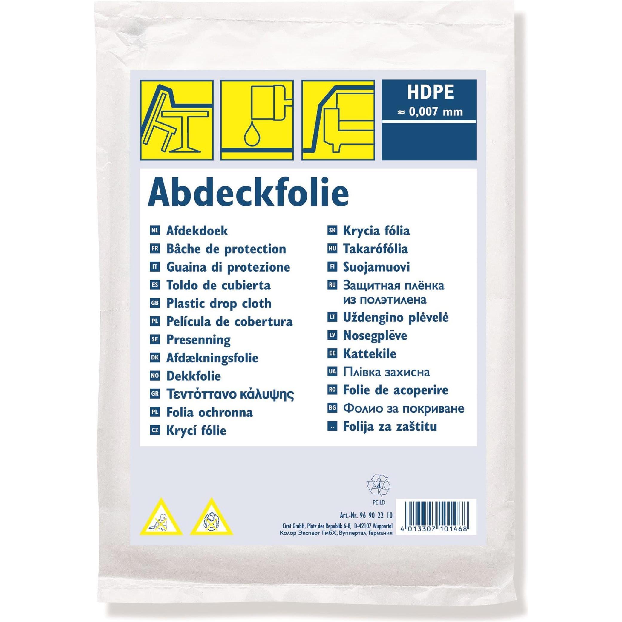 Color Expert, Abdeckplane, Abdeckplane (4 x 12.5 m)