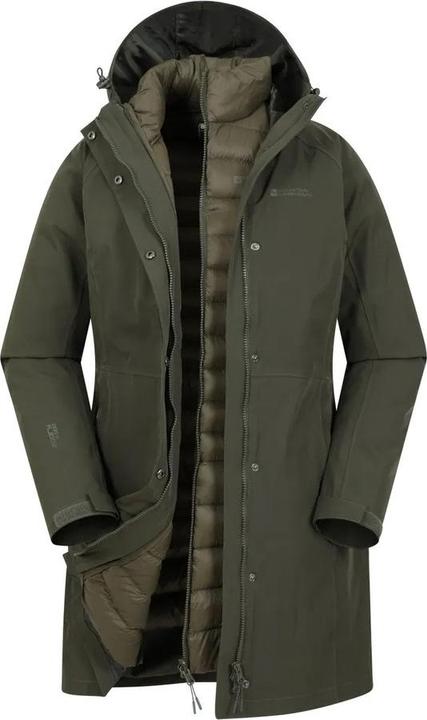 Immagine prodotto Mountain Warehouse Giacca lunga Alaskan 3 in 1