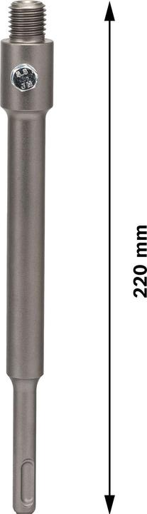 Actual product image Bosch Professional Zubehör PRO SDS plus adapter, 220 mm, M16 (8 millimetres)