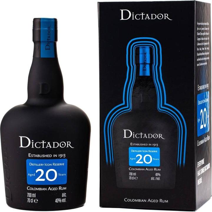 Immagine prodotto Dictador 20 Anni (1 x 70 cl)