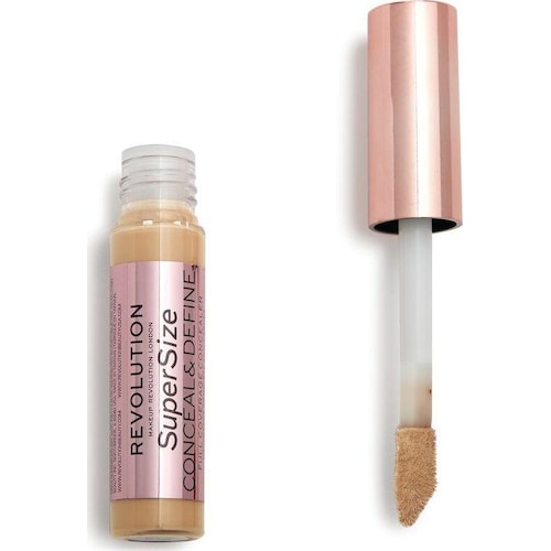 Makeup Revolution, Concealer, Conceal and Define Supersize Me korektor C10