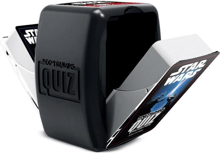 Immagine prodotto Winning Moves Movimenti vincenti Gioco Top Trumps Quiz Duello di Guerre Stellari (Polacco)