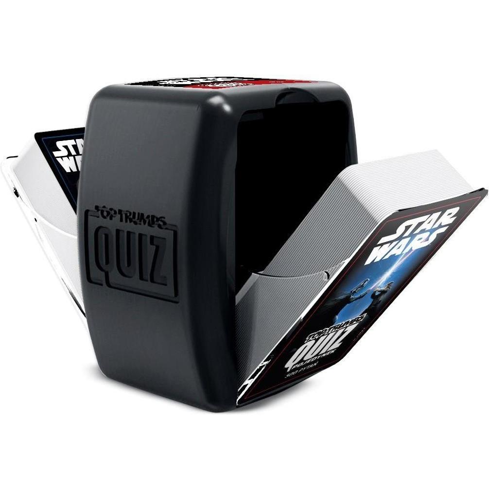 Thumbnail - Winning Moves Winning Movements Game Top Trumps Quiz Star Wars Duel (Polnisch)