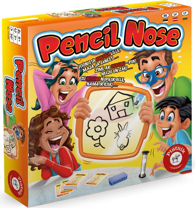 Immagine prodotto Piatnik Gioco da tavolo Naso a matita (Estone, Lettone, Lituano)