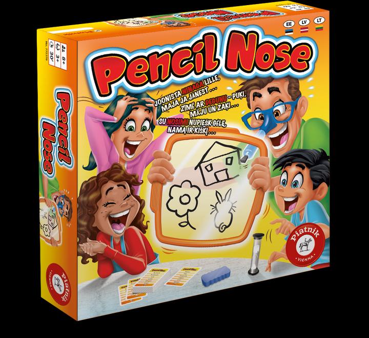 Immagine prodotto Piatnik Gioco da tavolo Naso a matita (Estone, Lettone, Lituano)