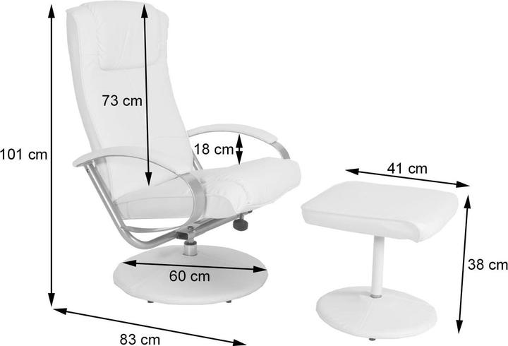 Produktbild JOHN316 Relaxsessel