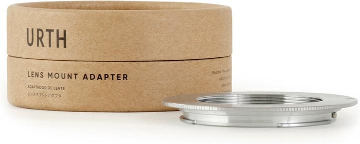 Image du produit Urth Adaptateur de monture d'objectif : Compatible avec l'objectif M42 et le boîtier de l'appareil photo