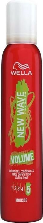 Immagine prodotto Wella New Wave New Wave Mousse Boostit Volumizing (Schiuma a volume, 200 ml)