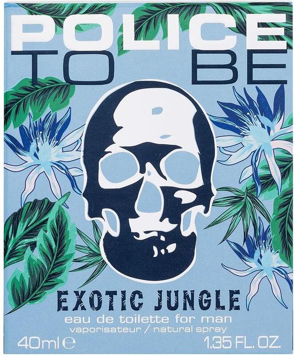 Actual product image Police Eau de Toilette Natural (Eau de toilette, 40 ml)