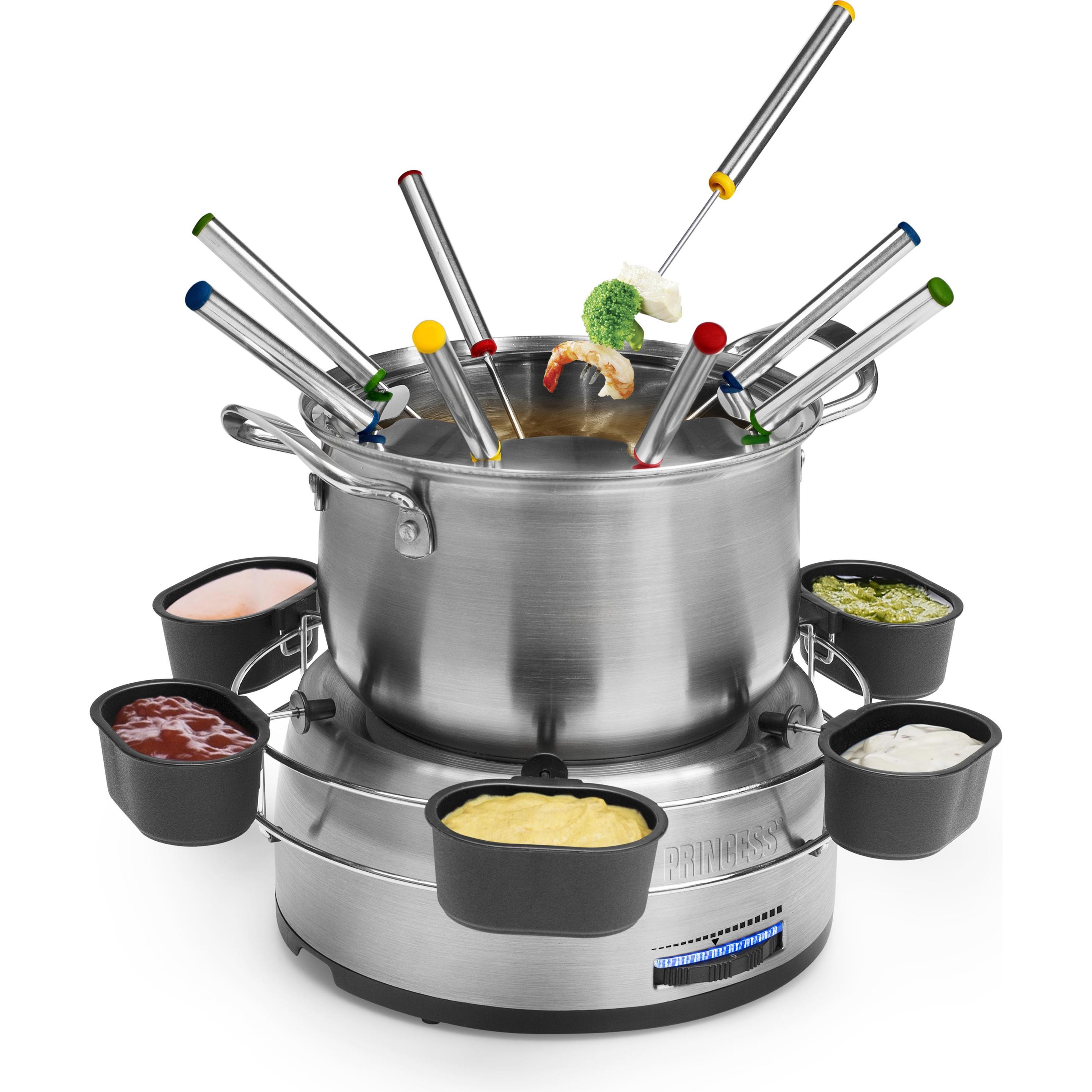 Princess Fondue Set, Fondue Set, Grau