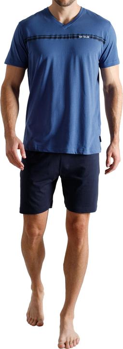 Produktbild Tom Tailor Pyjama Casual Bequem sitzend Shorty V-Ausschnitt (M)
