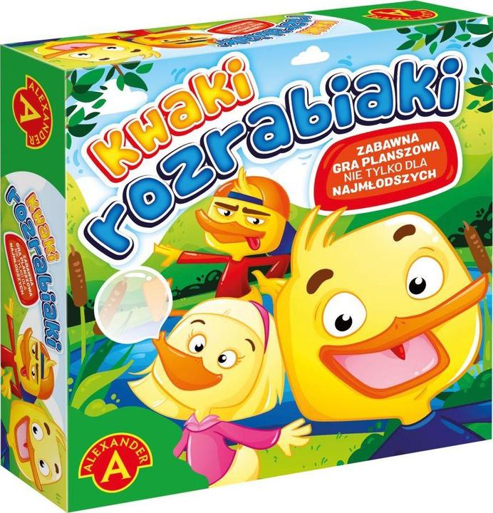 Produktbild Alexander Kwaki The Troublemakers board game (Polnisch)