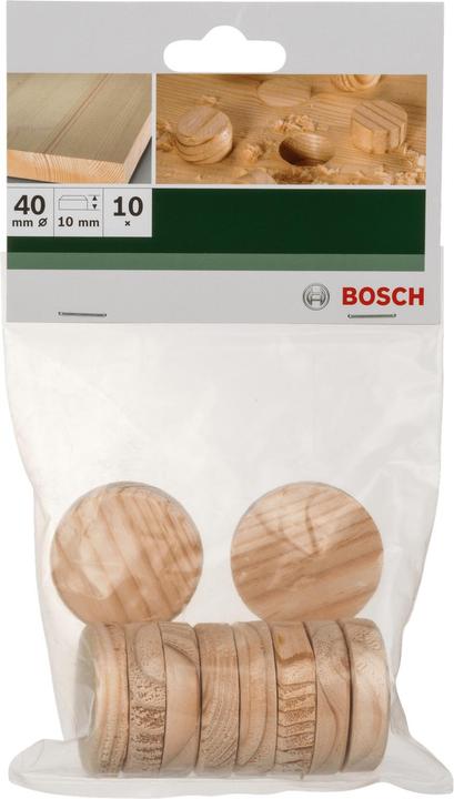 Produktbild Bosch Zubehör Holzzapfen Durchmesser = 40 mm (4 Zentimeter, 40 Millimeter)