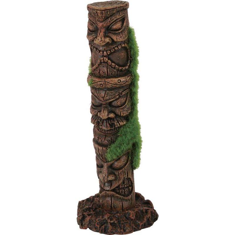 Zolux aquarium decoration Kipouss totem 1 column - with live plant seeds (Dekoration, sonstige Bauten), Aquarium Dekorat...