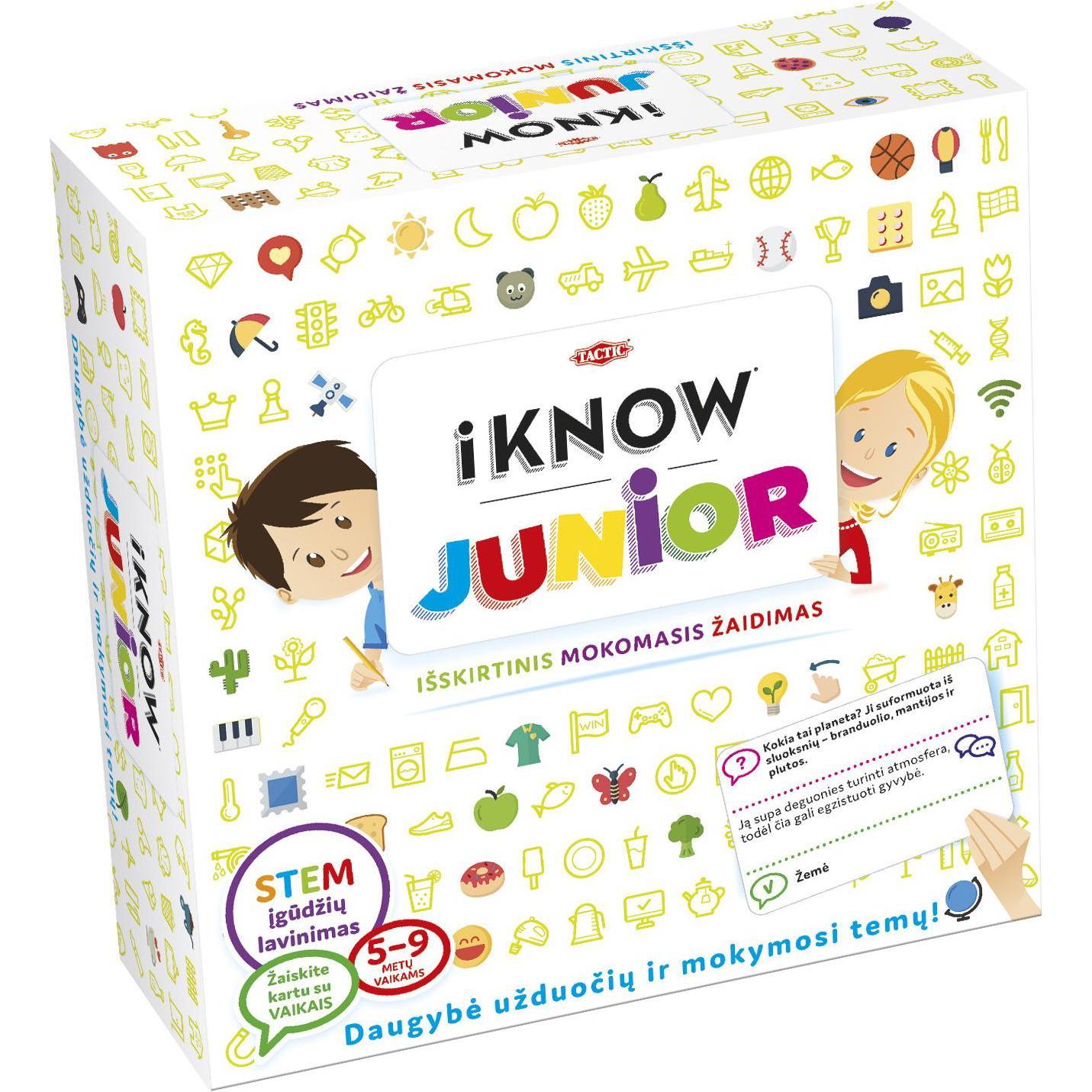 Thumbnail - Tactic Game for little ones "I know" (Lithuanian) (Litauisch)