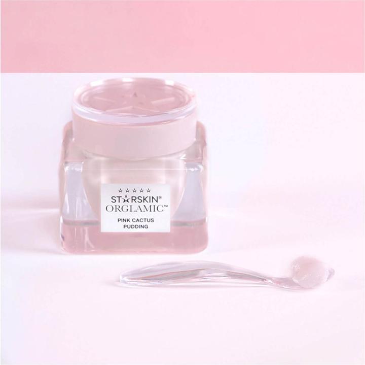 Actual product image Starskin - ORGLAMIC Pink Cactus Hydrating & Glow Pudding (50 ml, 24h cream)