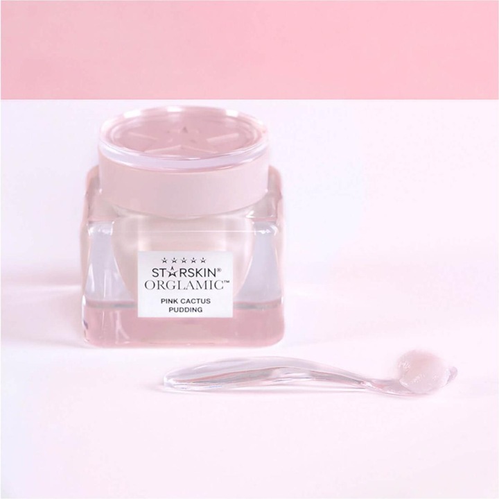 Produktbild Starskin - ORGLAMIC Pink Cactus Hydrating & Glow Pudding (50 ml, 24h Creme)
