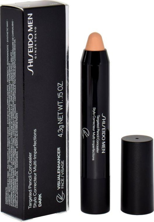 Actual product image Shiseido Corktor Men target pencil masking agent dark 4.3g (Dark)