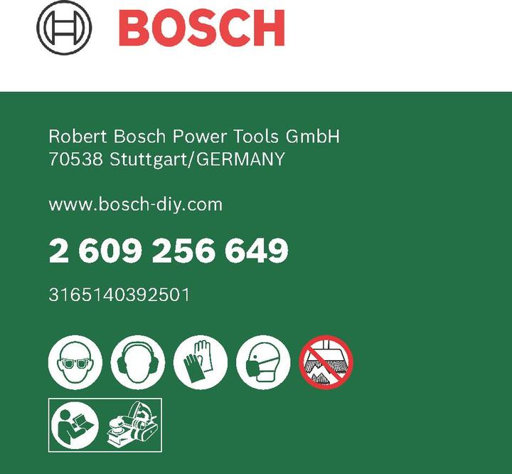 Produktbild Bosch Zubehör Hobelmesser 82,4 x 5,5 mm